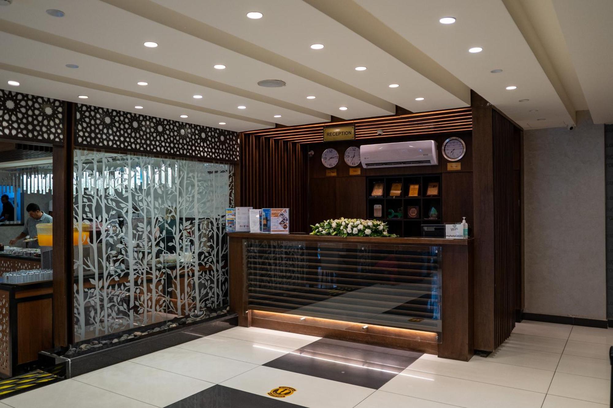 My Hotel By Trend Akaba Exterior foto