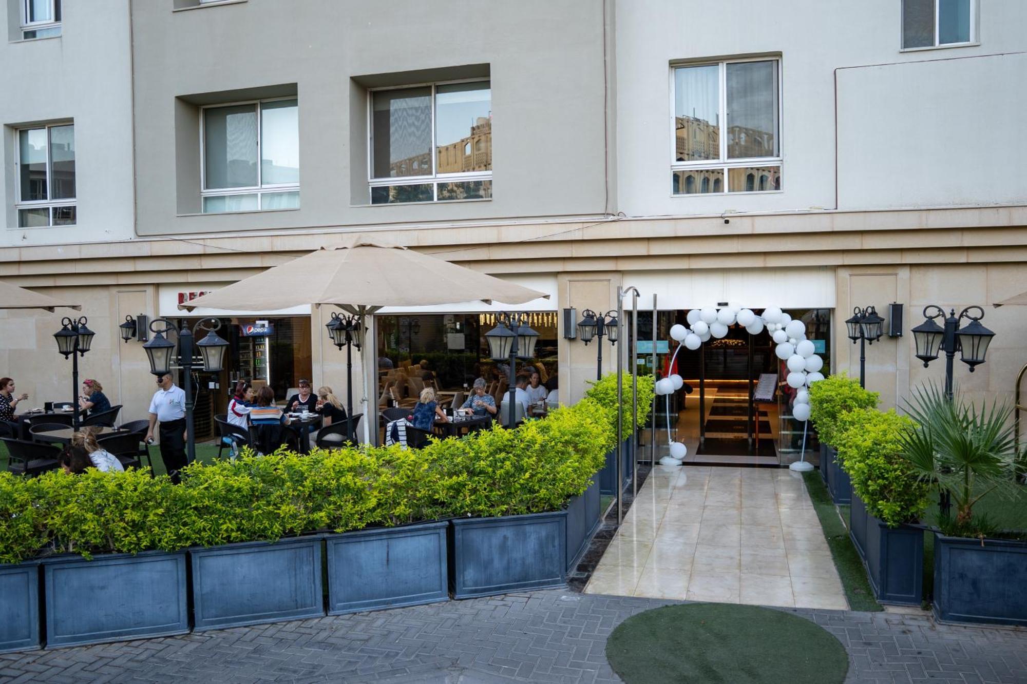 My Hotel By Trend Akaba Exterior foto