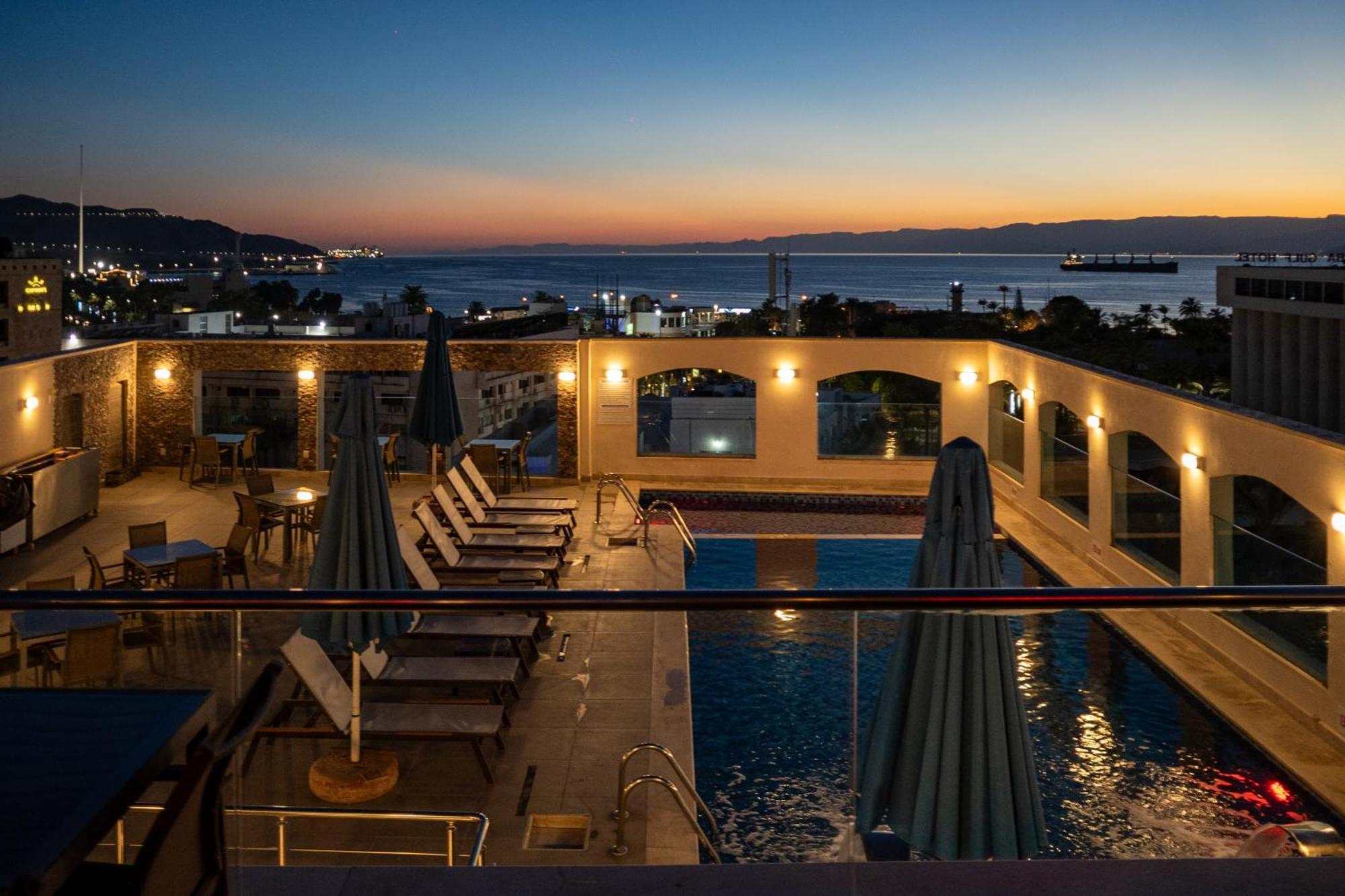 My Hotel By Trend Akaba Exterior foto